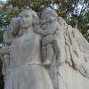 détail du monument aux morts