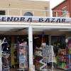 la devanture du magasin