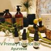 Huile végétale BIO 
Pochons d'herbes Ayurveda pour les Massages Ayurvédiqu et huile essentielle bio 