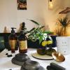 Massage aux pierres chaudes