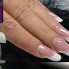 pose longue french blanche : 80e