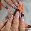pose artistique stiletto Halloween 120e
