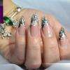 pose artistique forme edge + nail art : 130e