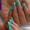 pose pipe nail art : 100e