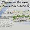 le passé des calanques...
