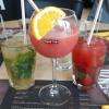 Mojito sicilien, pina colada framboise et mojito framboise