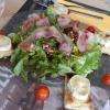 Salade chèvre à l'italienne 