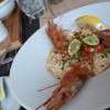 Risotto aux gambas 