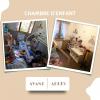 Avant après chambre d'enfant 1