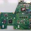 Carte mère de PC portable démontée avant intervention