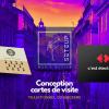 Conception de vos cartes de visite traditionnelle ou moderne