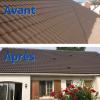 Peinture de toiture hydrofuge