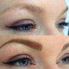 Mise en beauté des Sourcils par le maquillage semi permanent avec nos techniques "Hairstroke" et "Powder". Pour un résultat très naturel et sophistiqué!