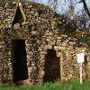 Une pittoresque cabane de vignes