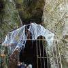 entrée de la deuxième grotte