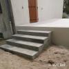 création d'une terrasse et d'un escalier