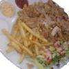 Assiette kebab Snack 384 Megève