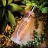 Eaux de parfum rechargeables, fabriquées à base d'alcool végétal.