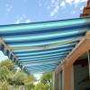 Store de terrasse, rentoilage