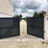 Installation de portail aluminium à Châteauroux (36000) par SMVB