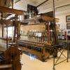 métiers à tisser de l'atelier de passementerie