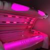 Photo-Rajeunissement
la lumière spéciale de cette machine active la peau pour qu'elle reproduise son propre collagène, acide hyaluronique, ... 