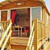 Location roulotte 5 personnes camping Soleil D'OC