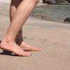 Des jambes légères, légères....