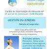 Atelier de sophrologie