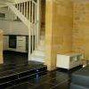 Rénovation intérieure complète d'une maison en Gironde : pierre intérieure, création d'une ouverture, pose carrelage, isolation et placos...