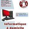 Flyer sos-ordi71, dépannage informatique à domicile autour de Chalon-sur-Saône, Givry, Chatenoy-le-Royal, Saint-Rémy
