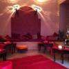 Le salon de relaxation .