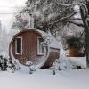 Sauna tonneau finlandais