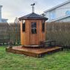Sauna chalet finlandais