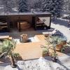 Terrasse nordique bain et sauna