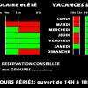Horaires
