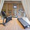 la salle fitness de l'hôtel