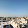Terrasse la plus haute avec vue panoramique sur la mer, la ville et les montagnes