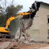 démolition de maison individuelle