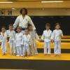 Groupe des baby judo