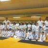 Photo de groupe pour la remise des ceintures 6-9 ans saison 2018-2019