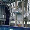 VILLEJUIF (94 - Val-de-Marne, France) - Stade nautique Youri Gagarine - Fosse à Plongeon