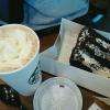 Cheesecake oreo et mocha blanc