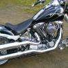 Peinture moto Harley