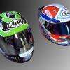 Peinture sur casque