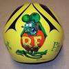 START MOTOR: peinture personnalisée sur casque