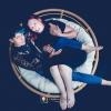 Portrait de couple en séance bien-être