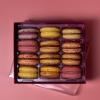 Coffret de macarons, de Stéphane Pasco pâtissier à Nantes