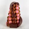 Pièce Montée de Choux Colorés et Cône Chocolat : la gourmandise festive à votre goût