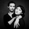 Portrait de couple en studio